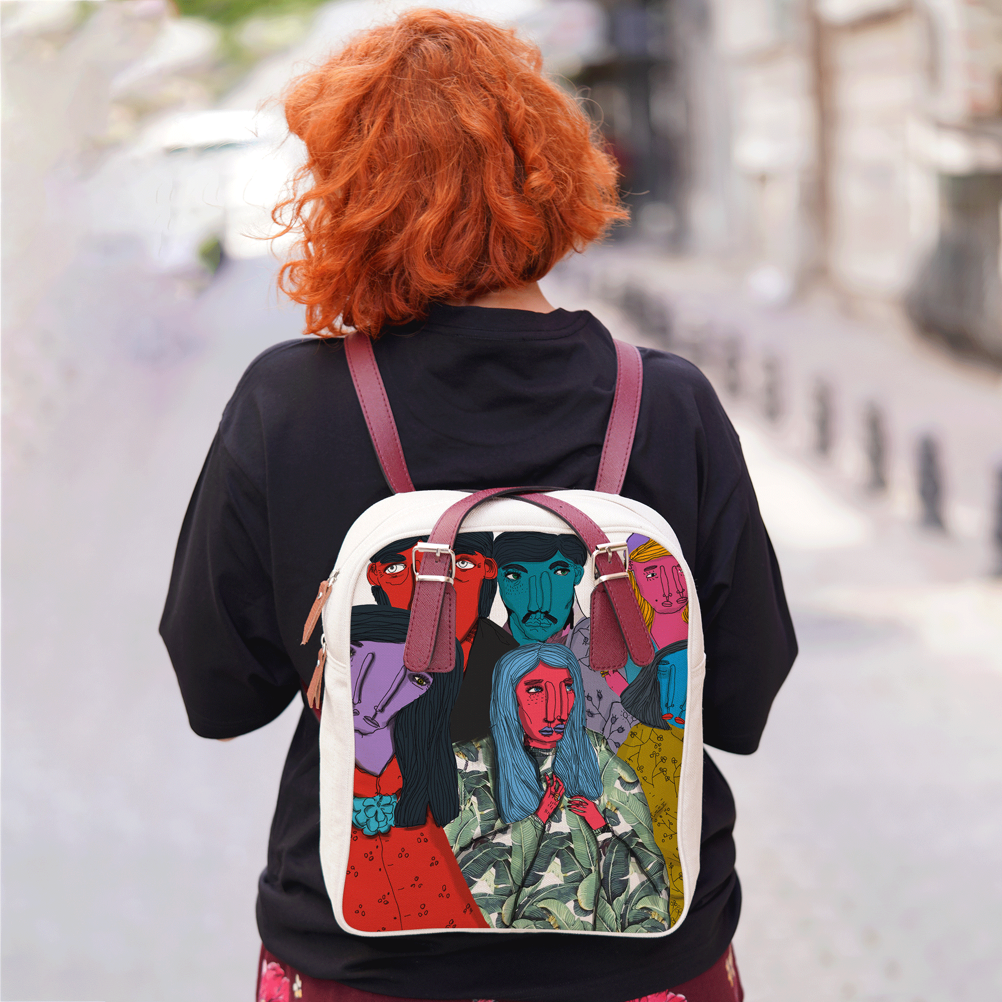 Backpack&totebag